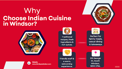 Why choose cuisine in windsor