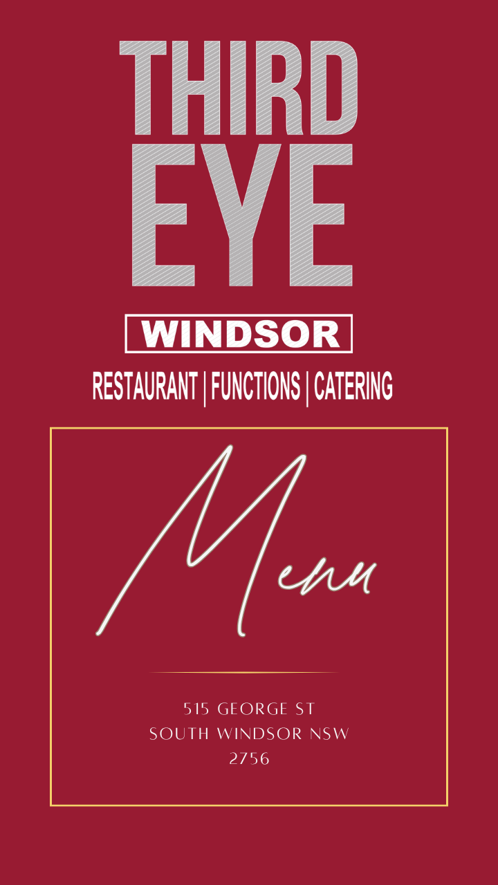 Third Eye Windsor Menu Banner