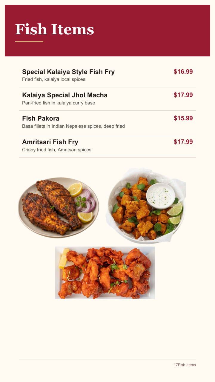 Fish Items
