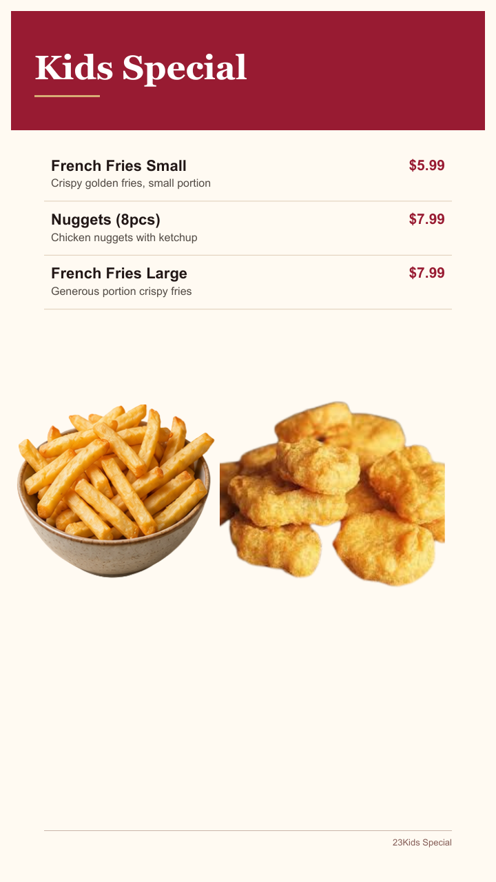 Kids Special