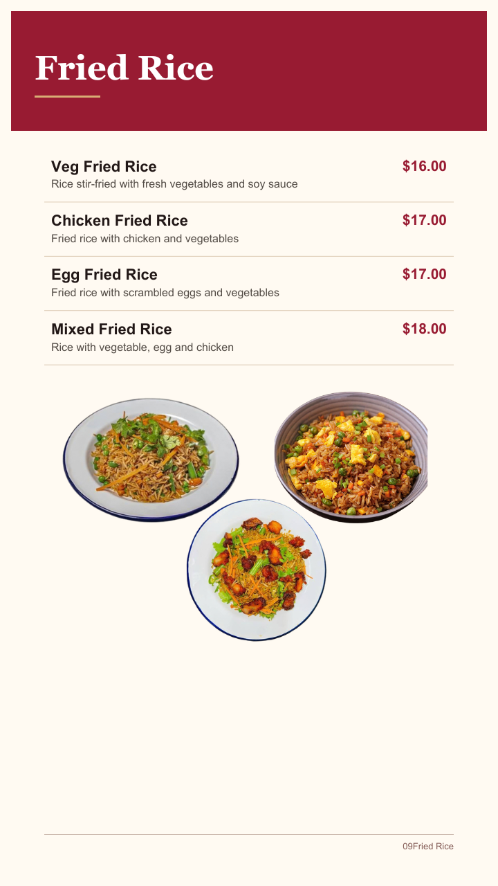 Fried Rice